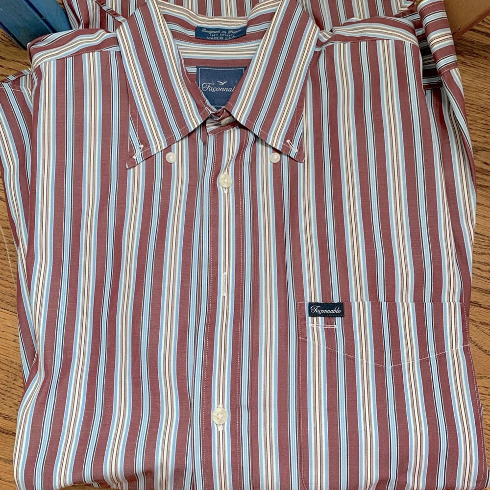 Faconnable long sleeve button down